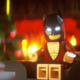 Illustration for article titled Come On, LEGO Batman, Read Us the Whole The Night Before Christmas